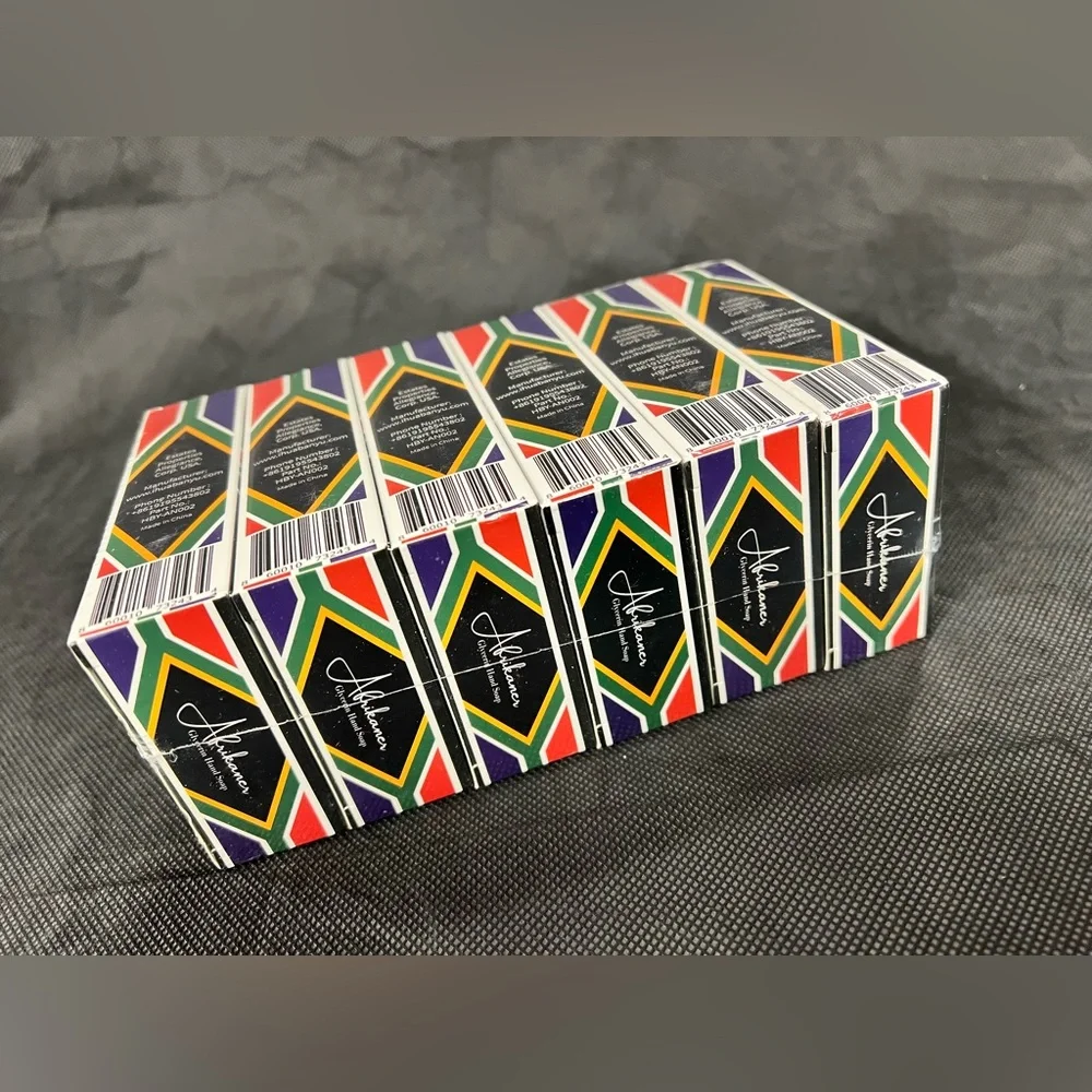 Afrikaner glycerin bar soap 6 count